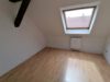 Dachgeschosswohnung mit offener Küche - Schlafzimmer